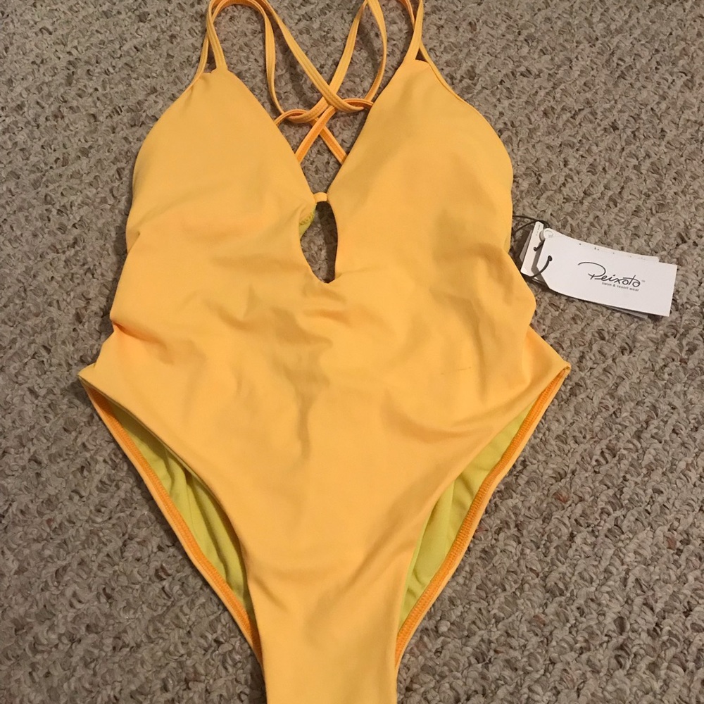Yellow one piece